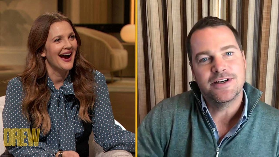 Drew Barrymore Reunites With Her 'Mad Love' Co-Star Chris O'Donnell 25 ...