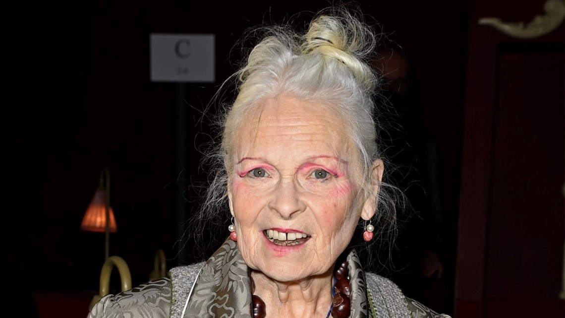 Iconic Wednesday: Fashion Designer Vivienne Westwood