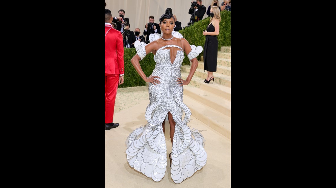 Gabrielle Union Reveals Her Stunning Met Gala Gown Took 1 400 Hours To Create Exclusive Cbs8 Com