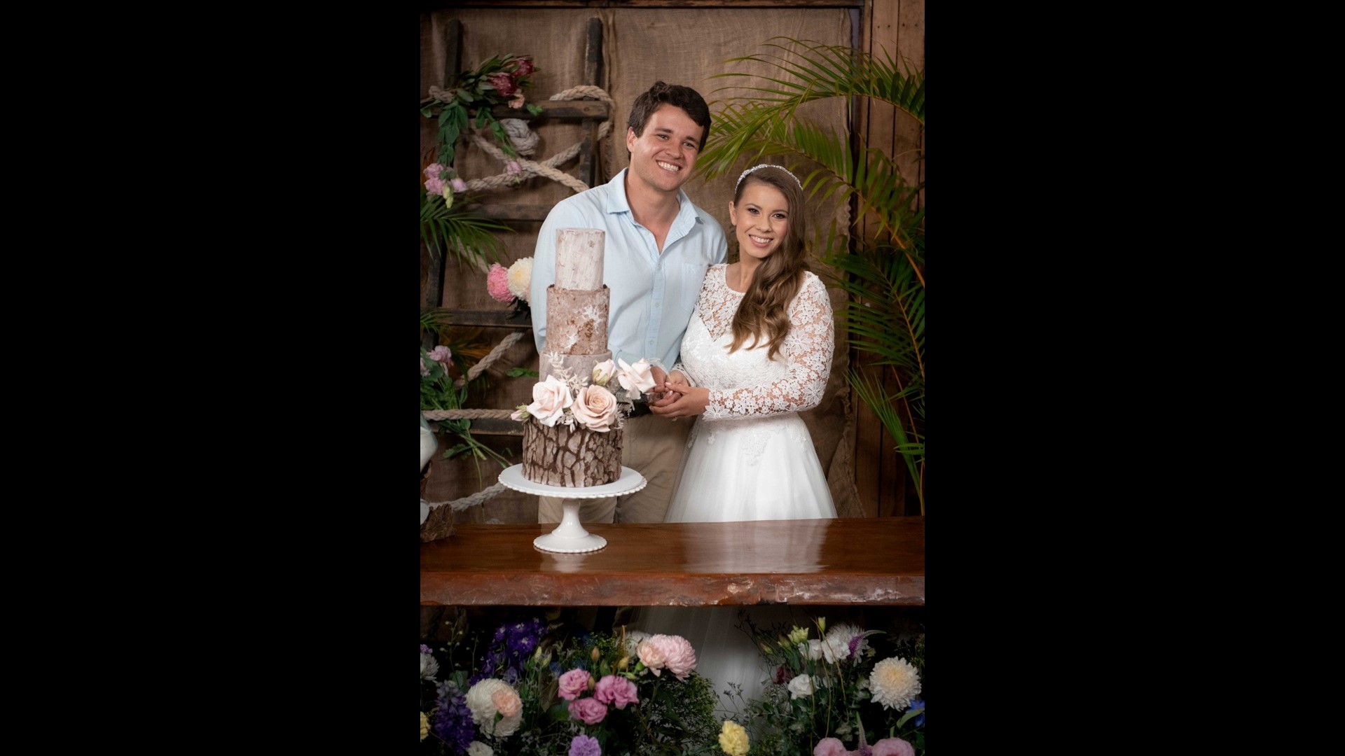 Bindi Irwin and Chandler Powell Take Fans Inside Their Wedding at the