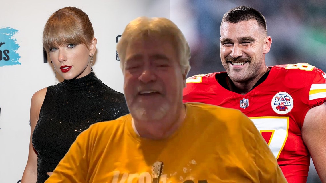 Travis Kelce's Dad Ed Didn't Know Taylor Swift's Name When They First Met:  'Like a Real Idiot' | cbs8.com