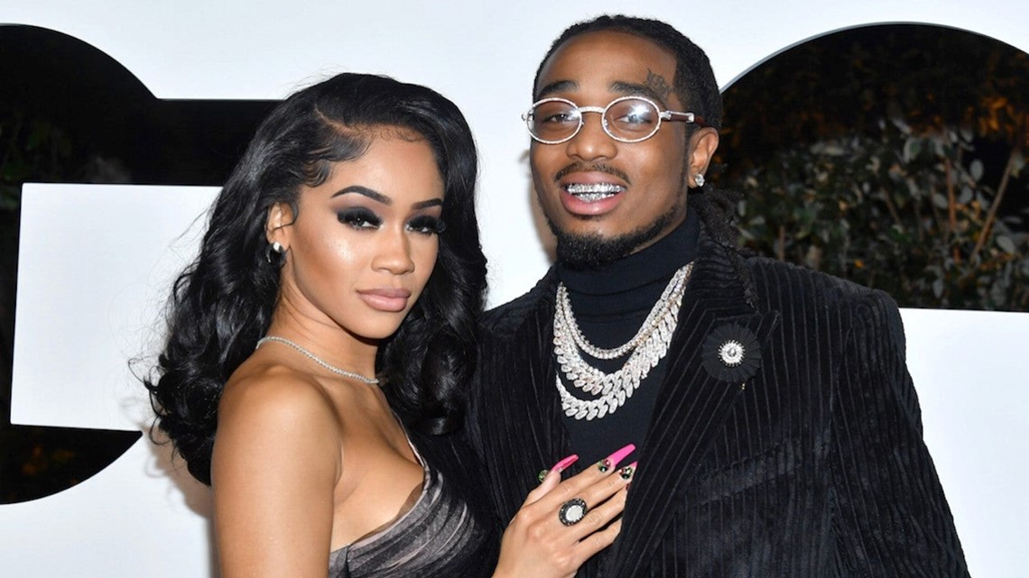 Quavo and Saweetie Reflect on Their 2-Year Relationship ...