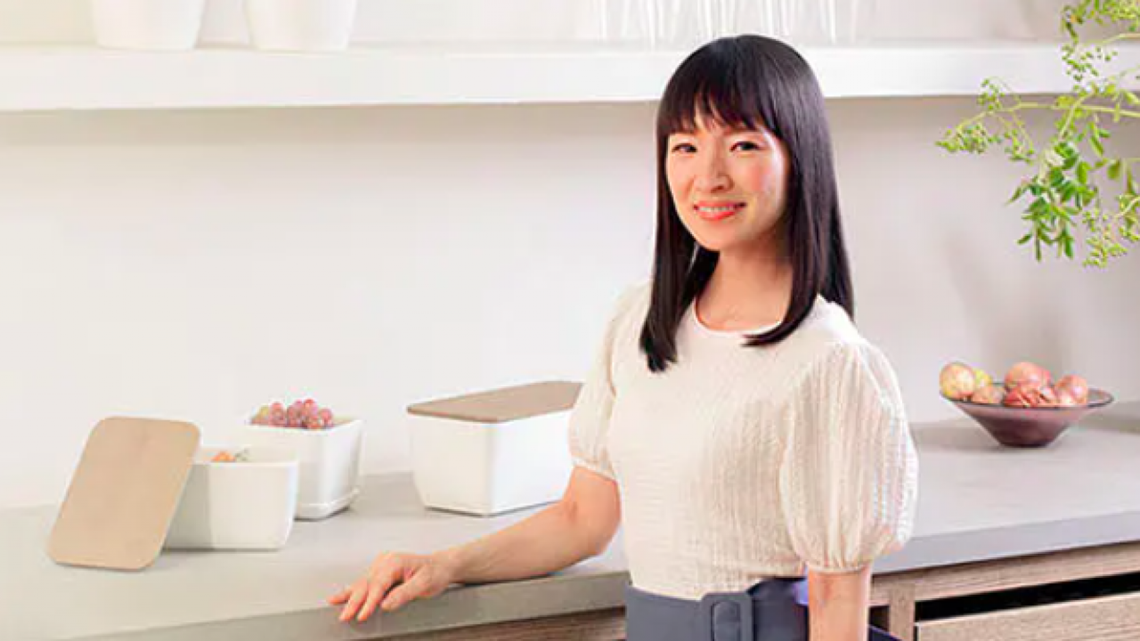 Marie Kondo's Collection at The Container Store “Sparks Joy”