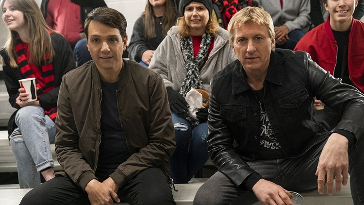 Cobra Kai's Ralph Macchio & William Zabka on Return of O.G. Cast