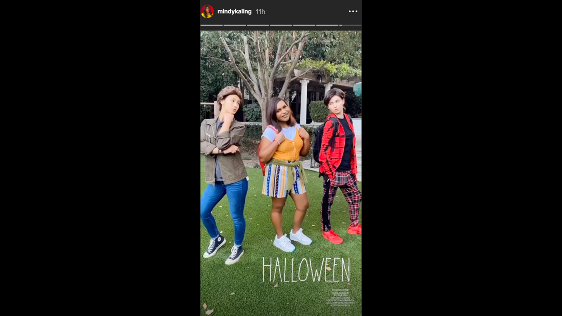 Mindy Kaling Dresses Up as Devi From Her Show 'Never Have I Ever' for(02)