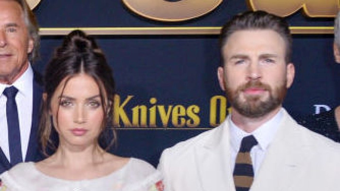 Film Updates on X: Ana de Armas is replacing Scarlett Johansson in Apple's  'Ghosted,' which will also star Chris Evans. It is described as a high  concept romantic action adventure film. (