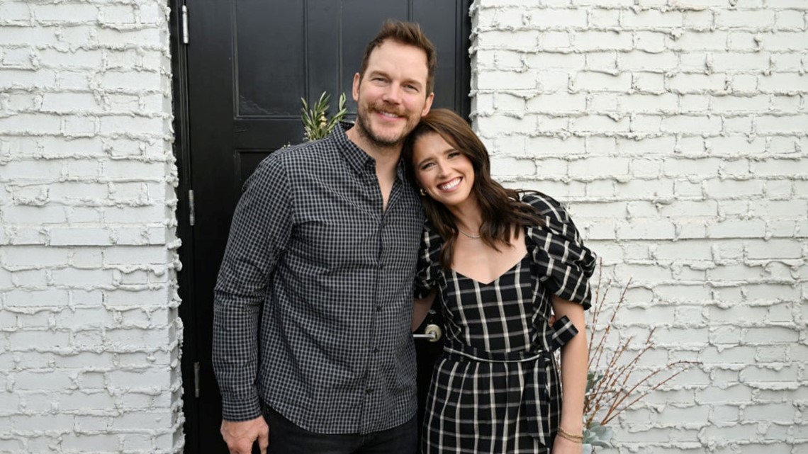 Chris Pratt posts kids photo on Katherine Schwarzenegger birthday