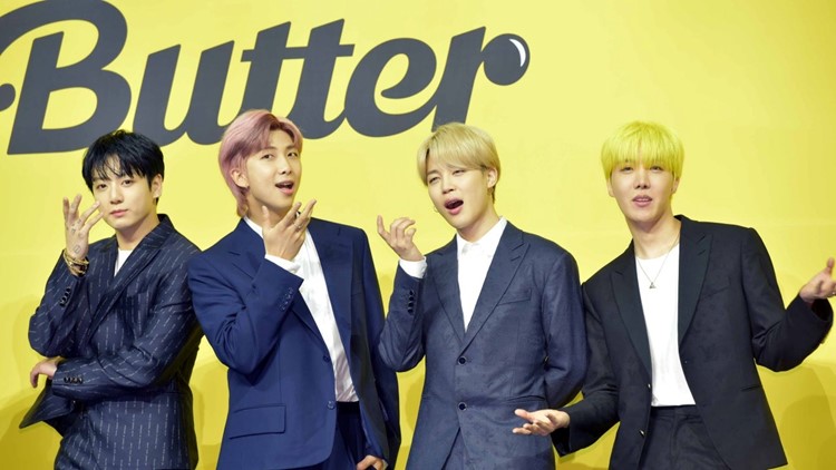 BTS Butter (Megan Thee Stallion Remix ) Lyrics