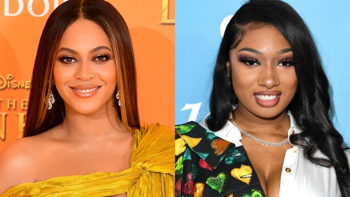 Beyonce And Megan Thee Stallion Drop Surprise Savage Remix See The Best Twitter Reactions Cbs8 Com - savage roblox id megan thee stallion remix