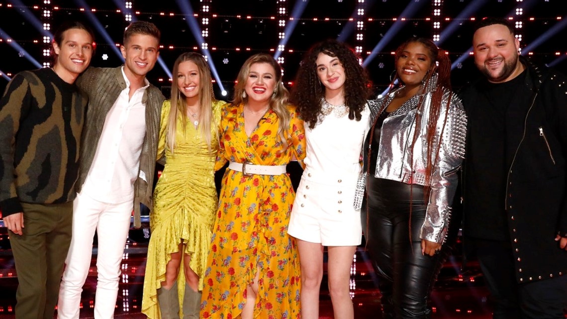 The Voice': Kelly Clarkson and Her Team Surprise John Legend With