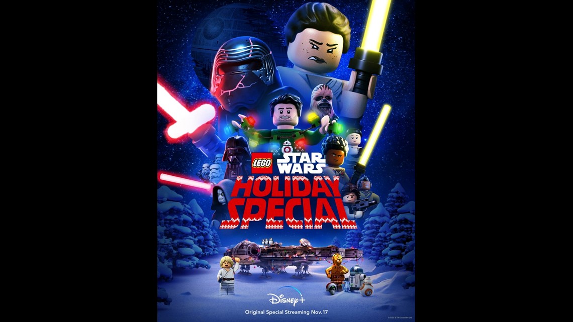 Shirtless Kylo Ren and Baby Yoda Return in 'LEGO Star Wars Holiday