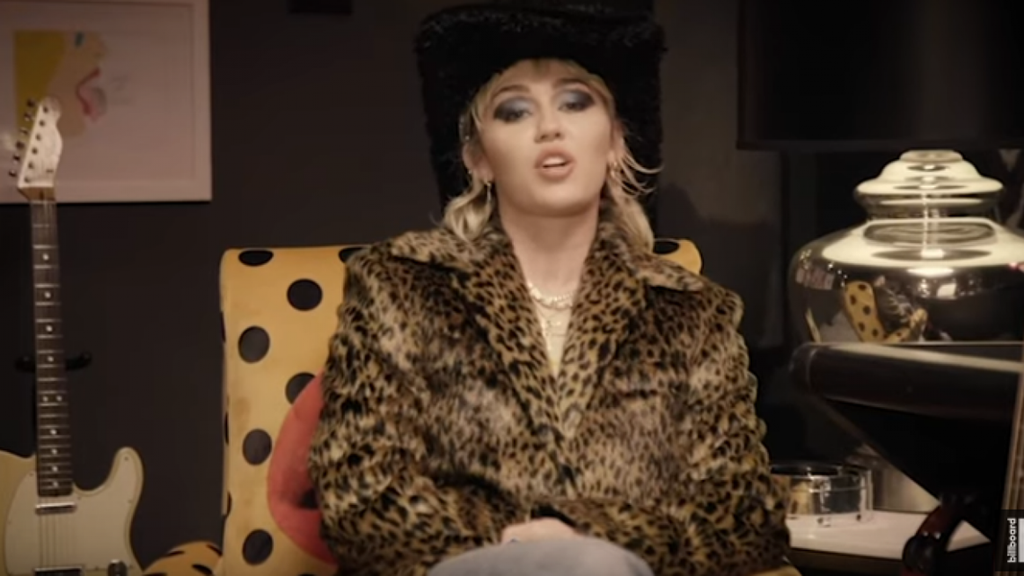 Miley Cyrus Honors Her 'Fairy Godmother' Dolly Parton at 2020 Billboard