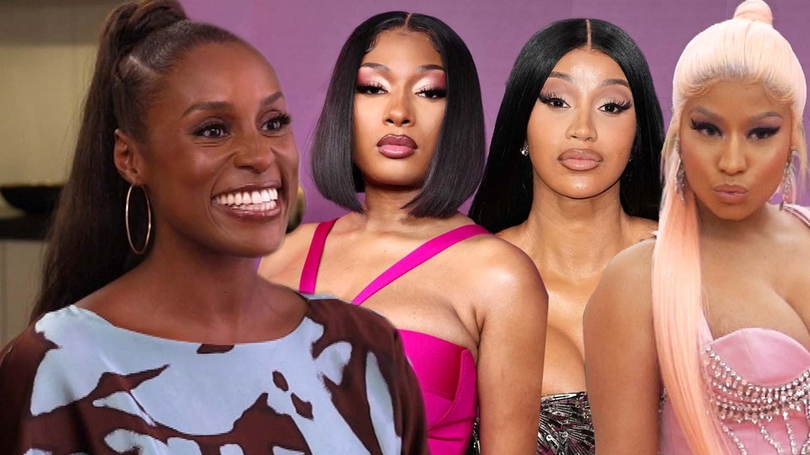 Issa Rae on 'Rap Sh!t' Season 2 and Which Famous Rappers She Wants to ...