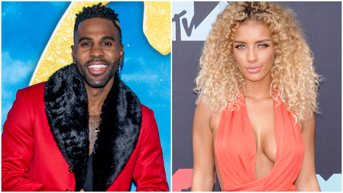 Jason Derulo and Girlfriend Jena Frumes Expecting First Child Together