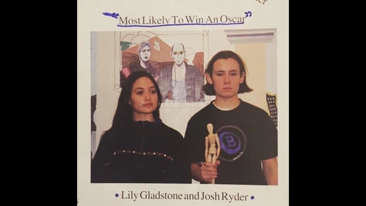 Lily Gladstone's High School Yearbook Reveals She Was Voted 'Most ...