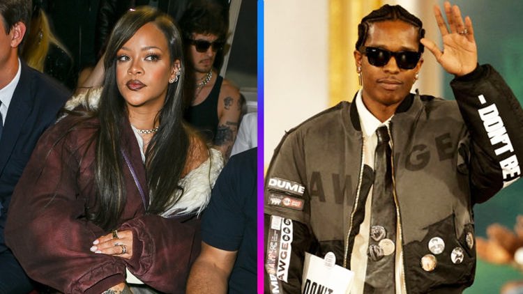 Rihanna Is Front Row for A$AP Rocky&#039;s Debut Runway Show During Paris Fashion Week | cbs8.com