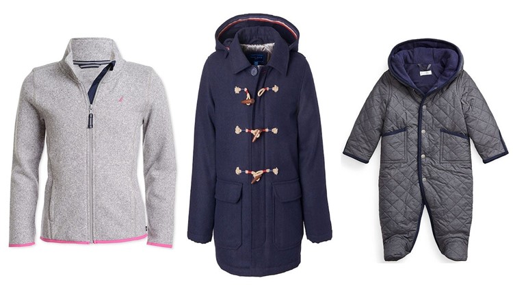 Macy's children's clearance coat sale