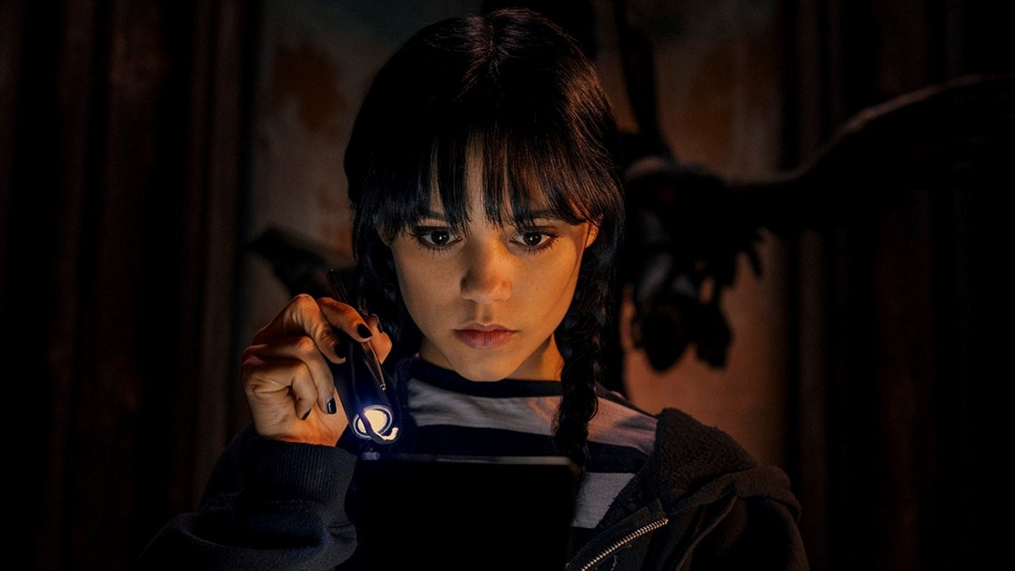 Jenna Ortega Says She Can't Stop Dressing Like Wednesday Addams