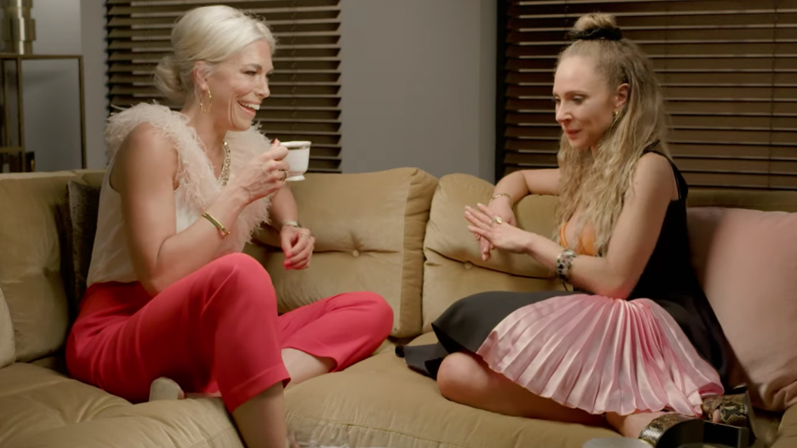 Ted Lasso Stars Hannah Waddingham And Juno Temple Talk Season And Playing Soulmates