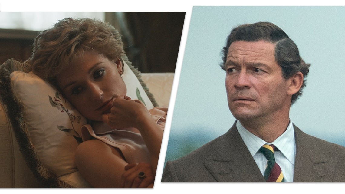 Dominic West's son makes his acting debut beside his real-life father in  The Crown