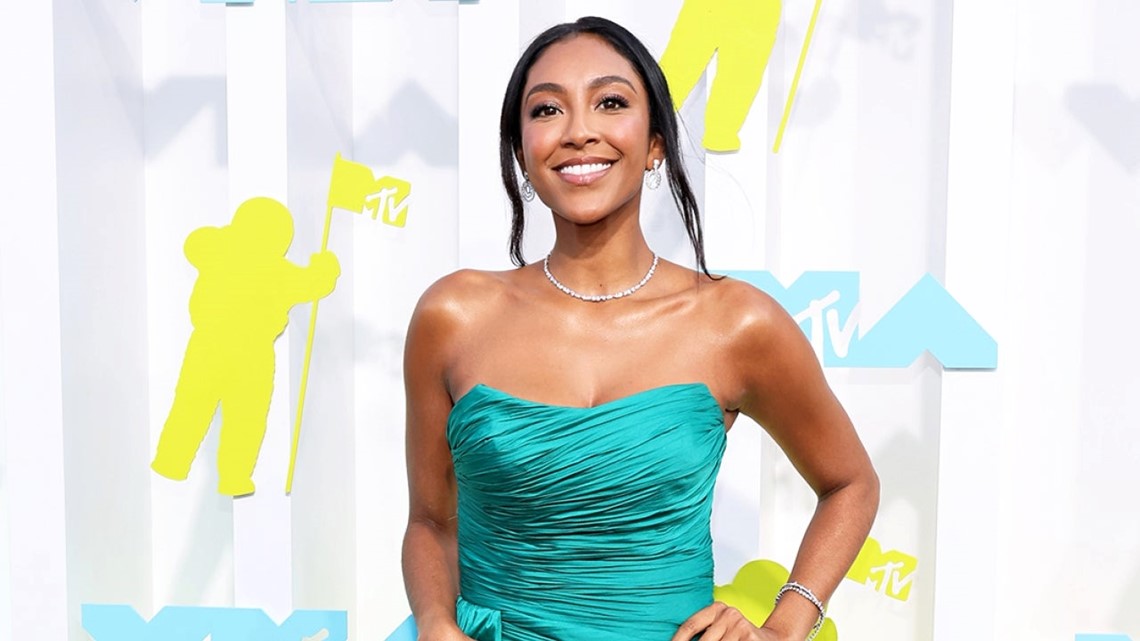 Image JK Dobbins image beautiful image beautiful image beautiful image beautiful image beautiful - Former 'Bachelorette' Tayshia Adams Reveals Why She 'Can't Really ...