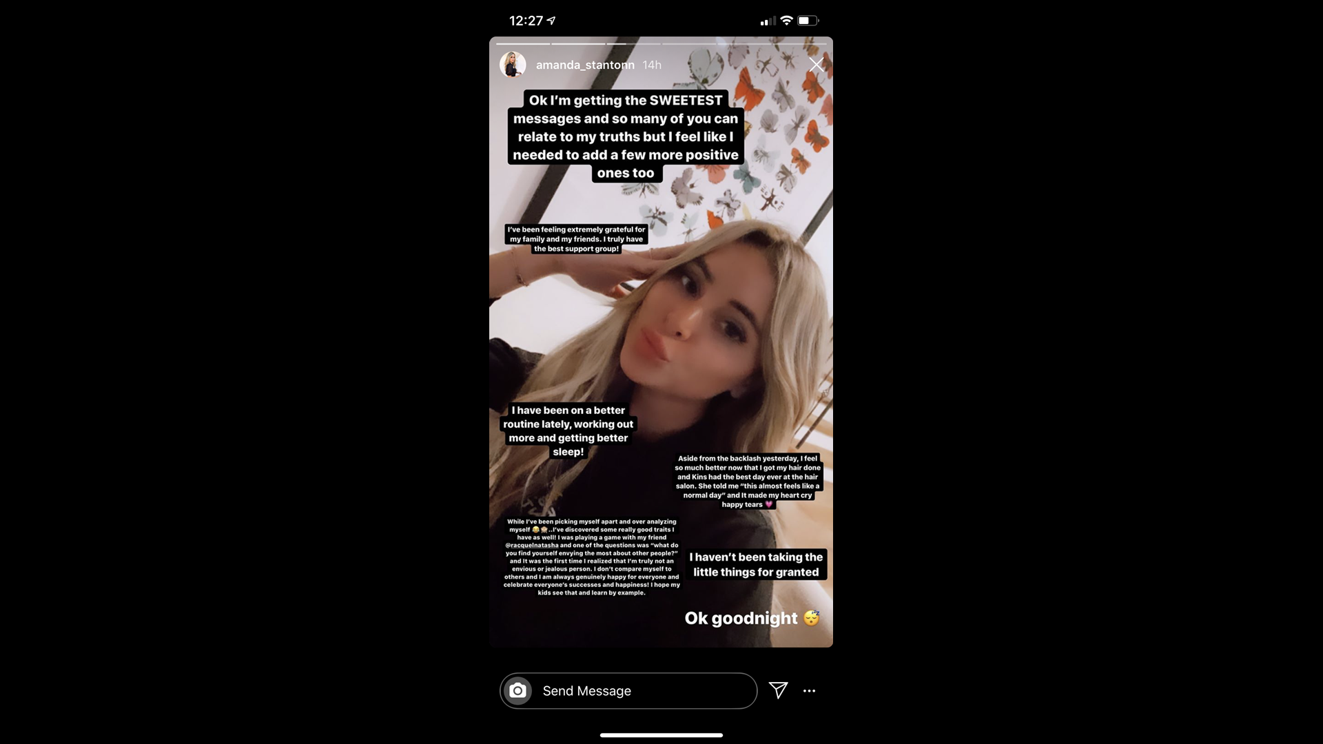 'Bachelor' Alum Amanda Stanton Defends Driving to Arizona to Get Her