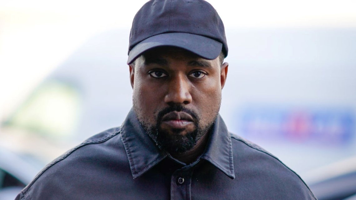 Kanye West completely wipes his Instagram account, again