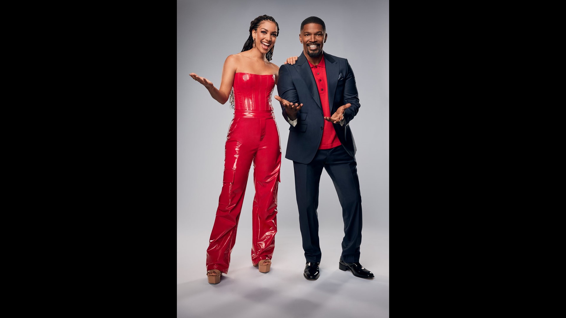 Jamie Foxx and Daughter Corinne Return for Season 7 of 'Beat Shazam ...