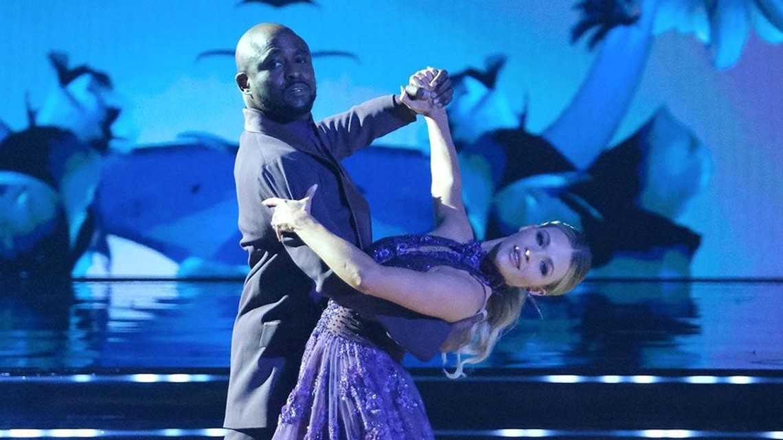 Wayne Brady on Being a DWTS Front-Runner