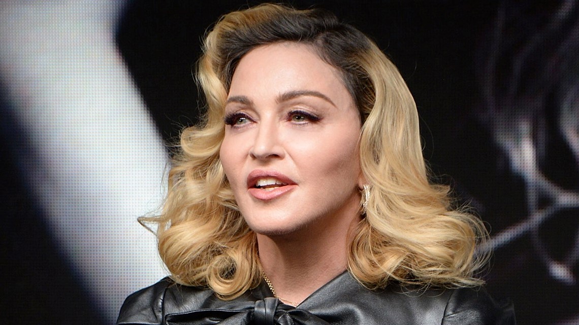 Madonna says it's 'great to be alive' on 65th birthday following health  scare