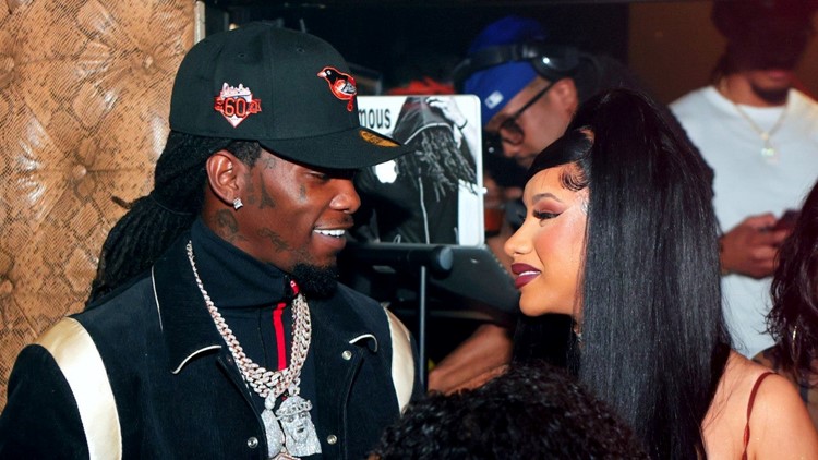 Cardi B And Offset Reunite Again At Atlanta Strip Club Amid Divorce ...