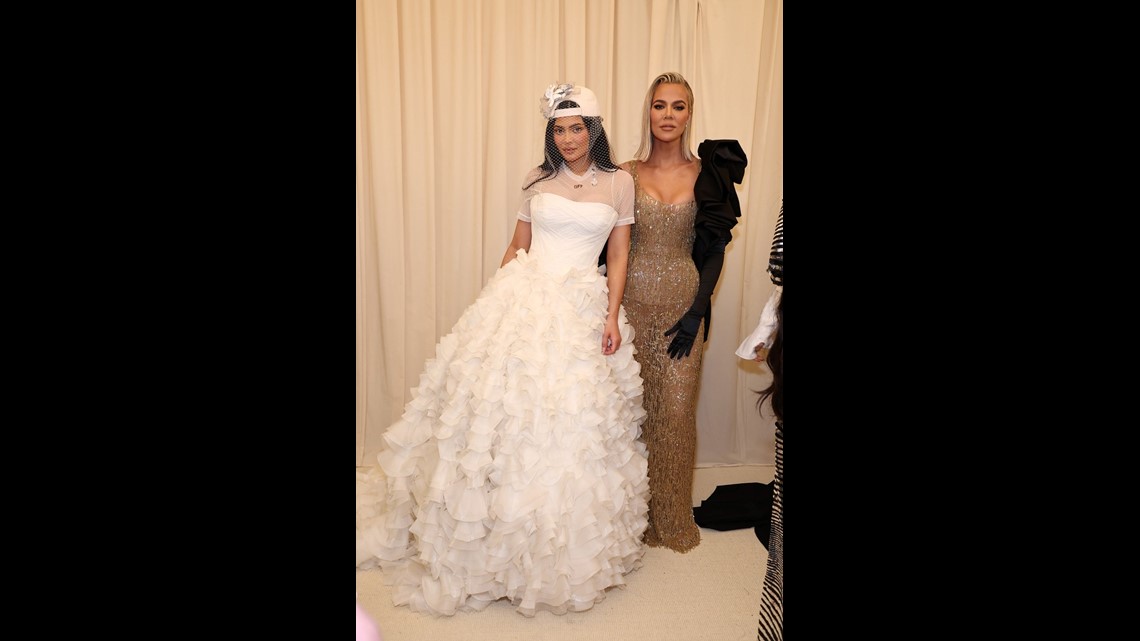kylie jenner bridesmaid dress Kylie Jenner Shimmer Mermaid 2015 Grammys After Party Dress