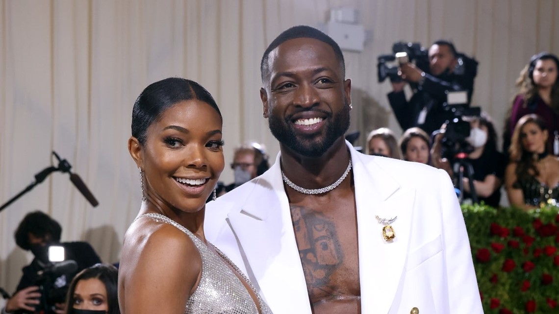 Gabrielle Union And Dwyane Wade Celebrate 8 Years Of Marriage And A Lifetime To Go Cbs8 Com