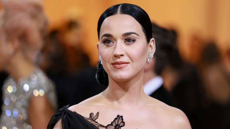 Katy Perry Attends Met Gala After Tom Ford Throws Shade at Her Past Styles  