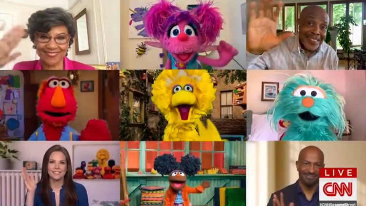 Sesame street town hall streaming new arrivals