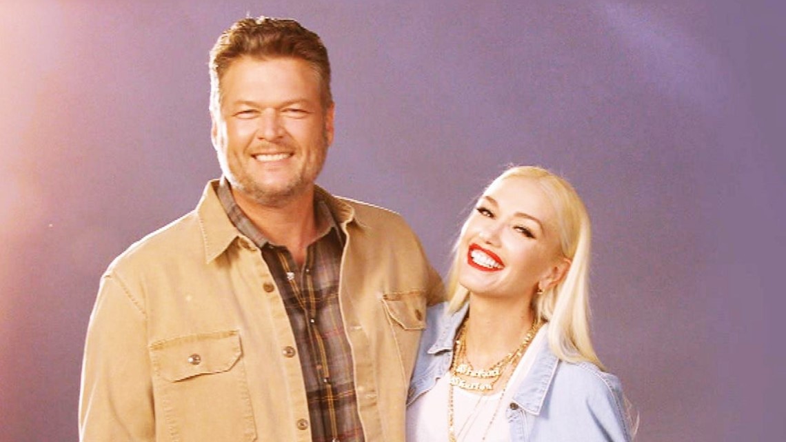 Blake Shelton Celebrates Gwen Stefanis Milestone Performance At The Grand Ole Opry 