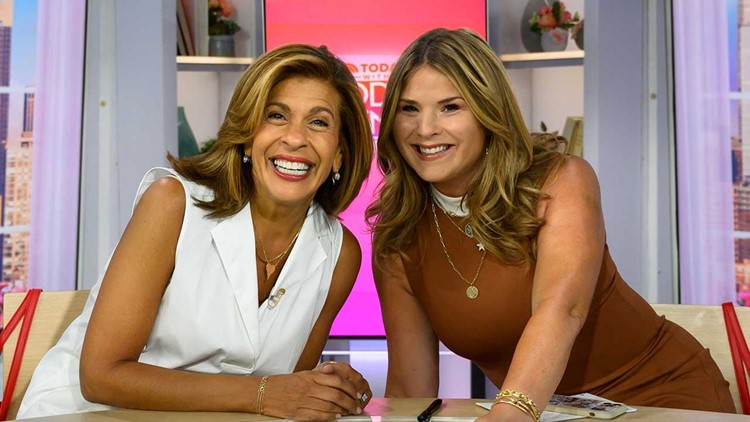 Today's Hoda Kotb Bluntly Corrects Jenna Bush Hager's Word Blunder