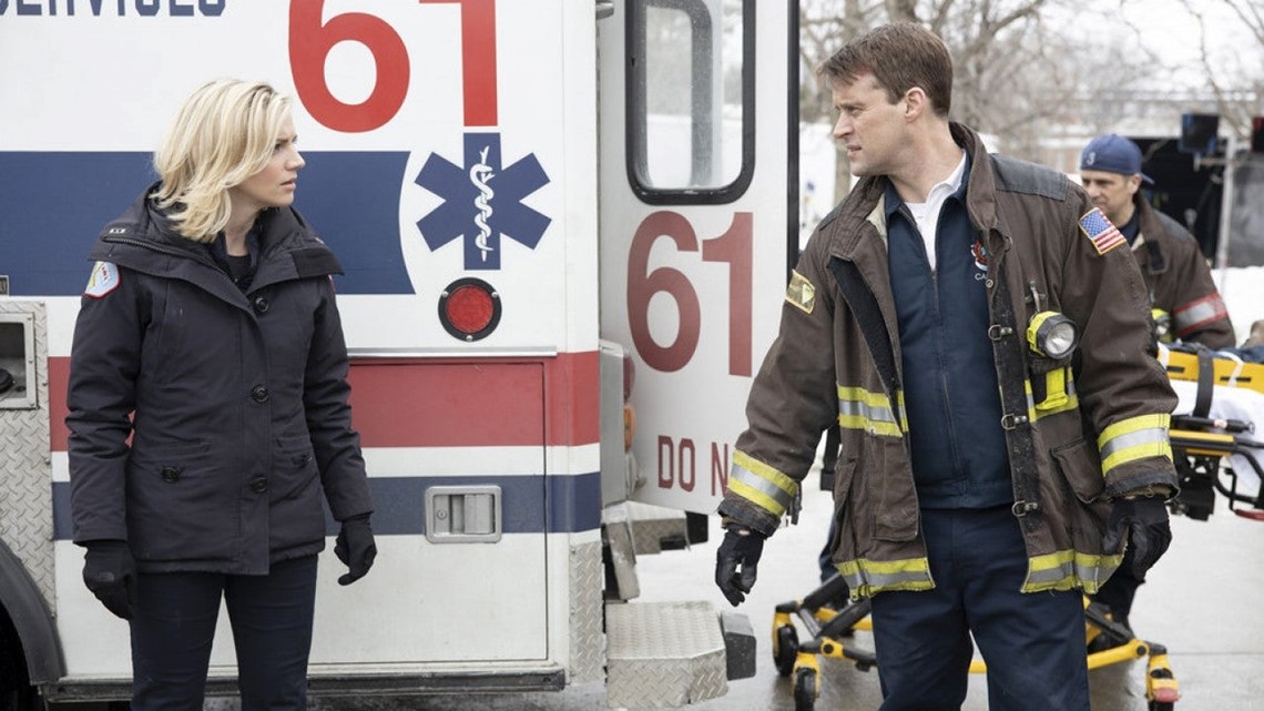 'Chicago Fire': Is It Time for Casey and Brett to Go All in With Romance? EP Tells All (Exclusive) | cbs8.com