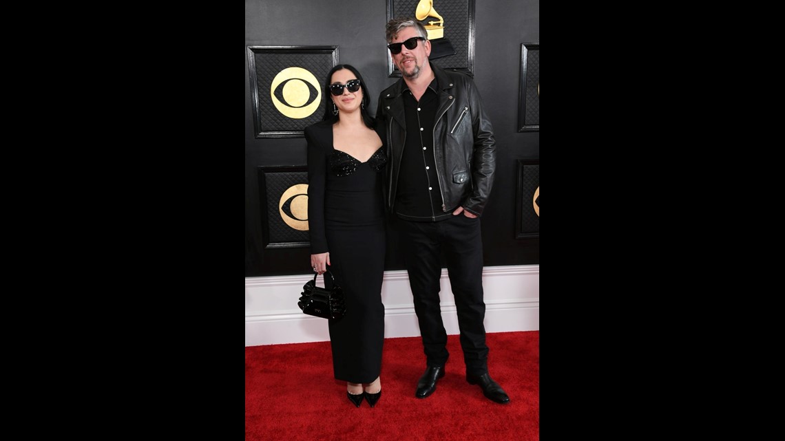 Michelle Branch and Husband Patrick Carney Attend Grammy Awards Together  After Calling Off Divorce