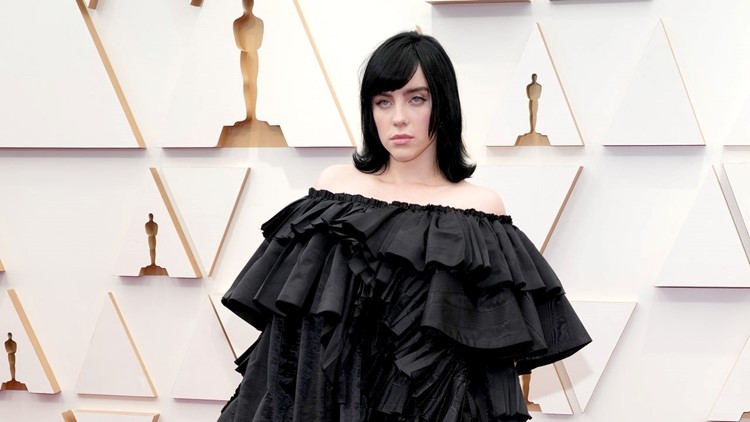 Billie Eilish Stuns in Gothic Gucci Gown on Oscars Red Carpet | cbs8.com Billie Eilish Stuns in Gothic Gucci Gown on Oscars Red Carpet | cbs8.com