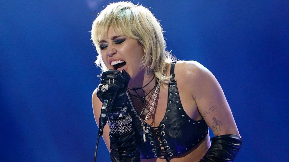 Miley Cyrus Breaks Down During Wrecking Ball Performance At Tiktok