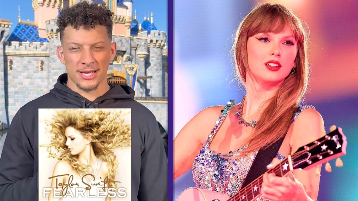 Patrick Mahomes Reveals Which Taylor Swift Song He's Sung in the Shower