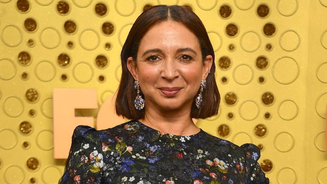 Maya Rudolph Wins FirstEver Emmy for 'Big Mouth'