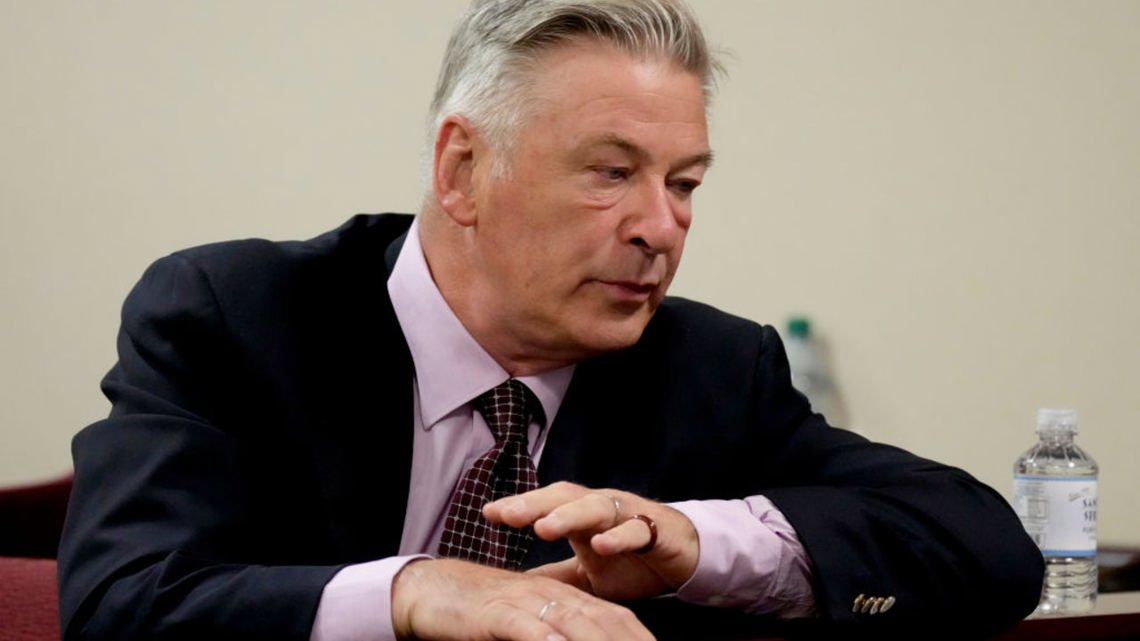 Alec Baldwin's Sister Beth Keuchler Cries in Court on First Day of