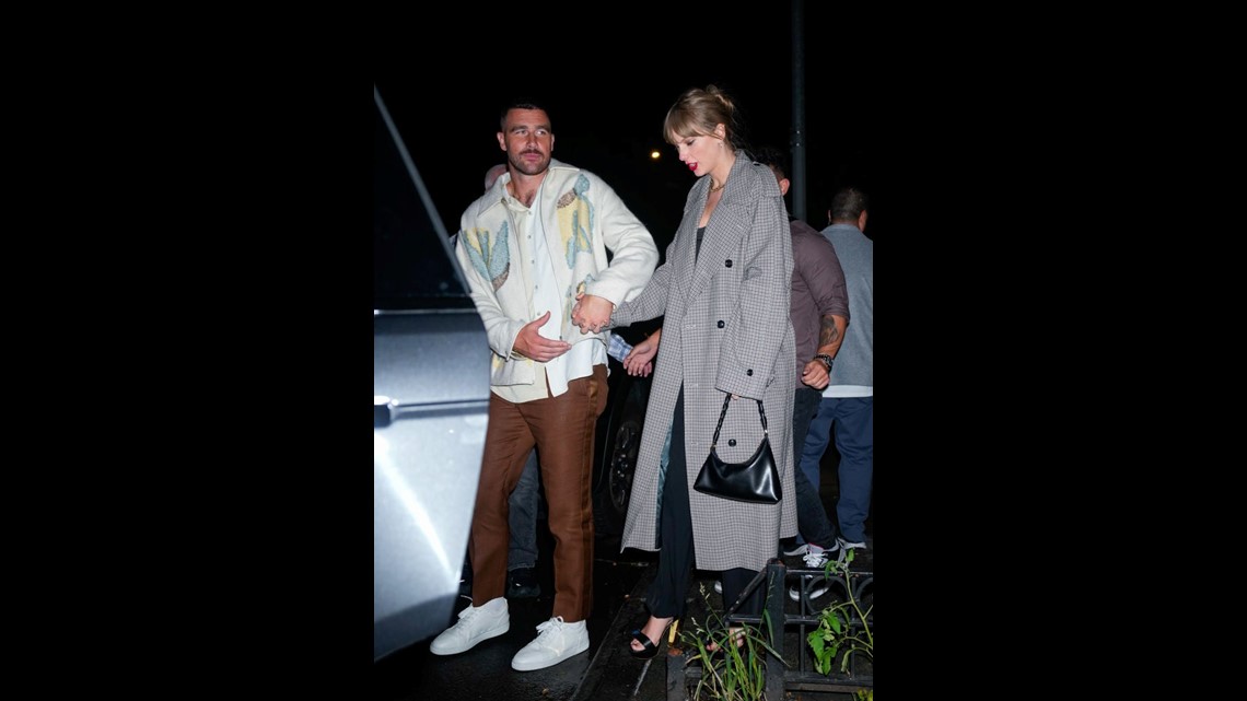 Inside Taylor Swift and Travis Kelce's PDA-Filled Date Night