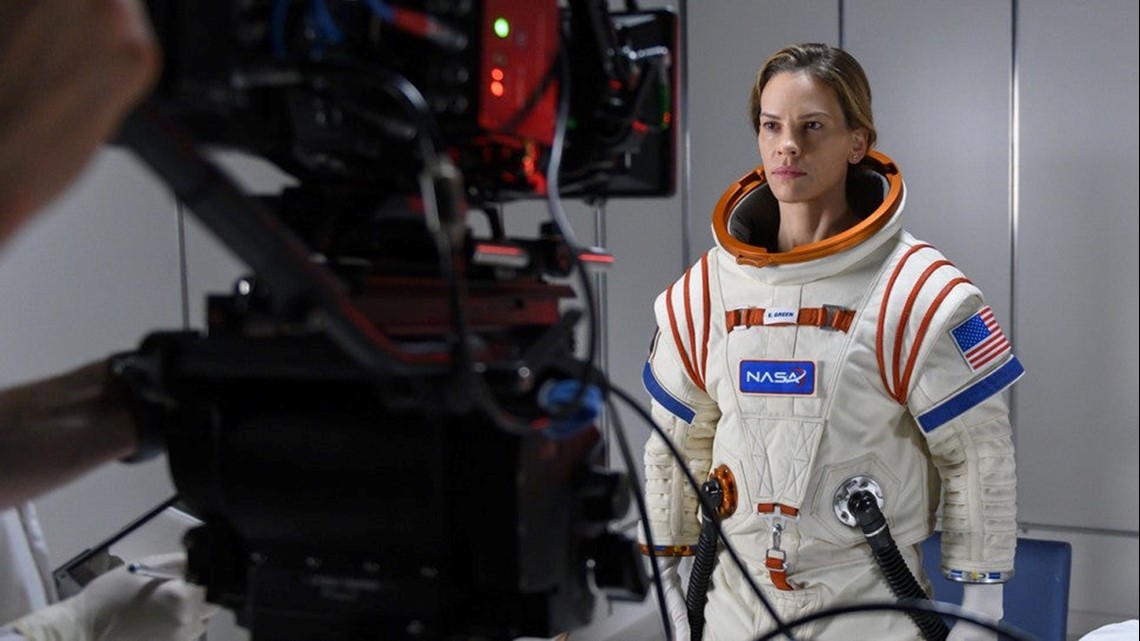 space show with hilary swank