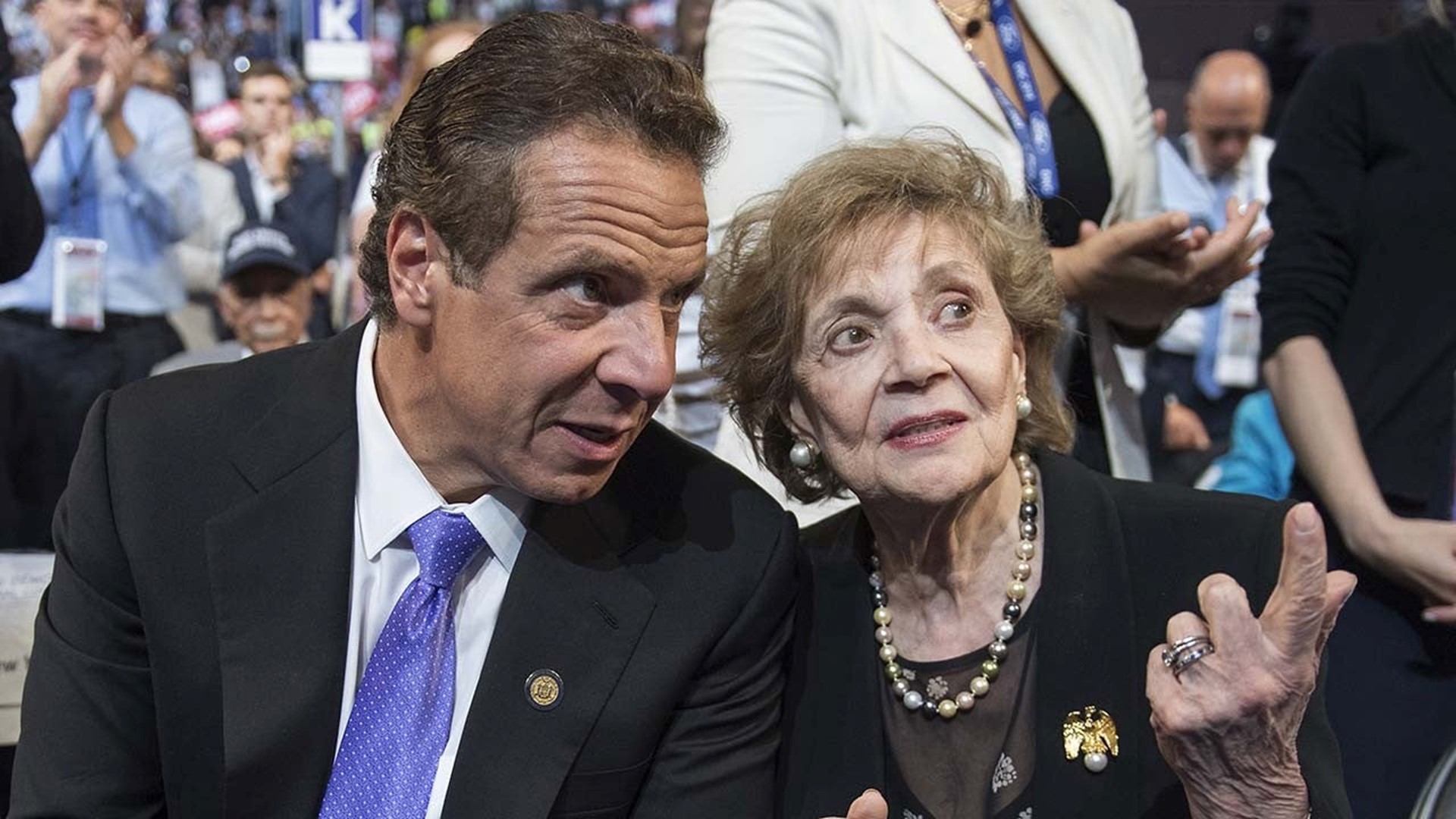 Andrew Cuomo Says He Hasn't Been Able to See His Mom and Daughter Amid