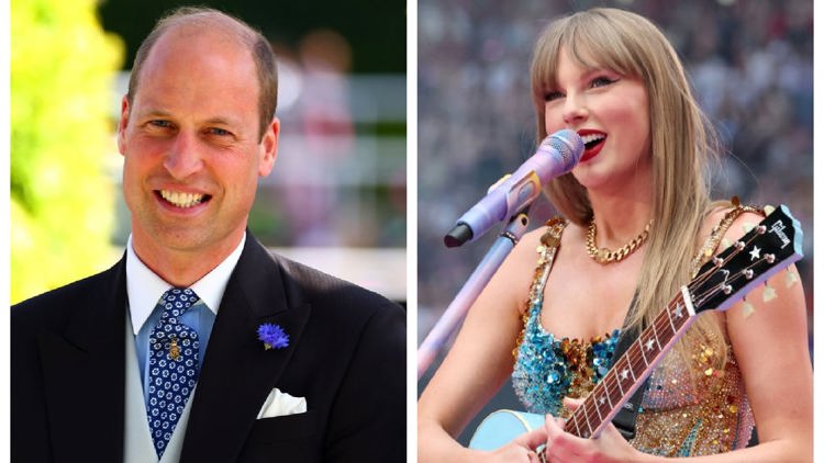 Prince William Dances to &#039;Shake It Off&#039; at Taylor Swift&#039;s Eras  Tour in London | cbs8.com