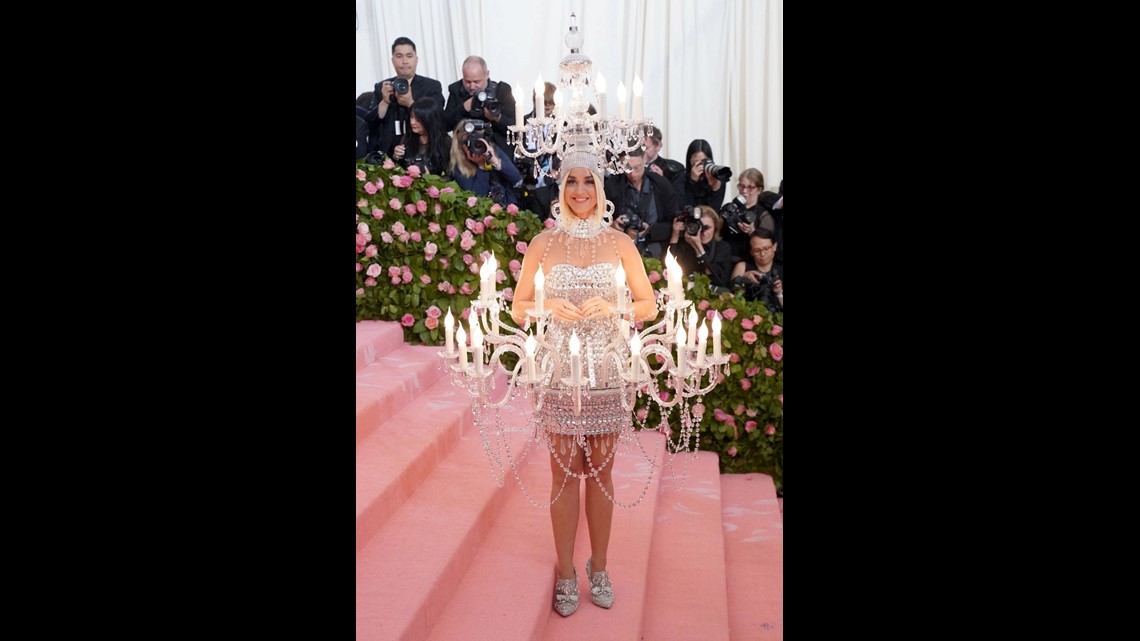 Tom Ford Shades Katy Perry's Met Gala Outfits, Hamburger Dress