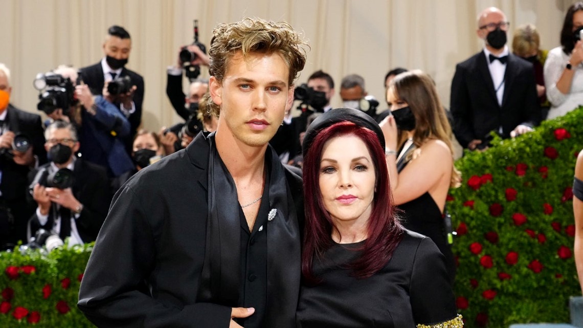 Priscilla Presley Poses With Austin Butler at Met Gala After Praising His Performance as Elvis | cbs8.com